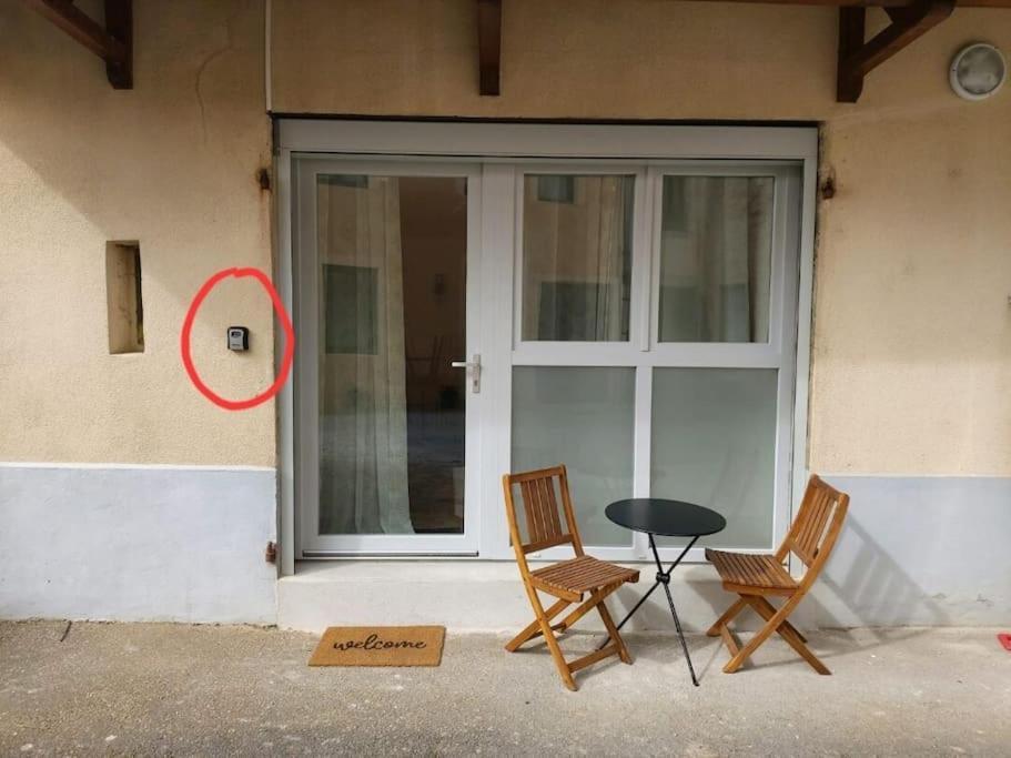 Appartement 2 Pieces Le Louveteau أربويس المظهر الخارجي الصورة